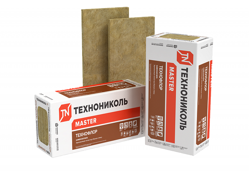 Утеплитель Технониколь Технофлор 100 мм