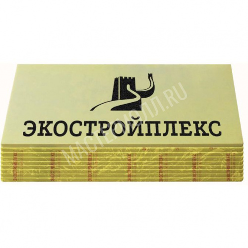 Экостройплекс 1185х585х30 мм 13 шт (9,127 м2)