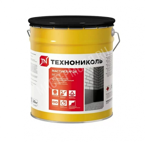 Мастика ТехноНИКОЛЬ МГТН №24 20 кг