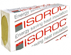 Утеплитель Isoroc Изолайт-Л 1000*600*90 мм (40 кг/м3)
