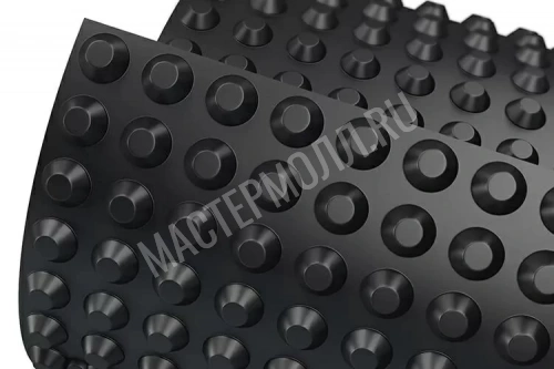 Мембрана профилированная Planter Eco, 2х10 м